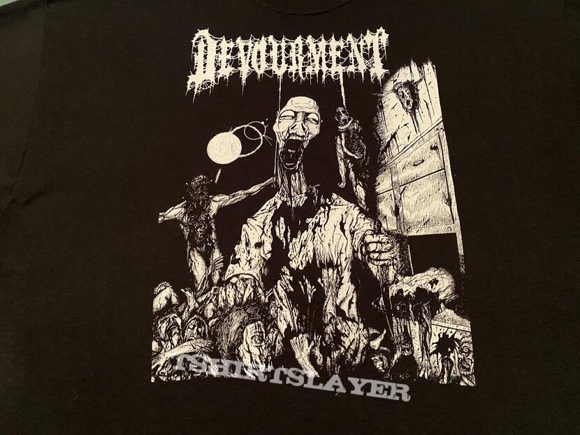 DEVOURMENT Festering Vomitous Mass