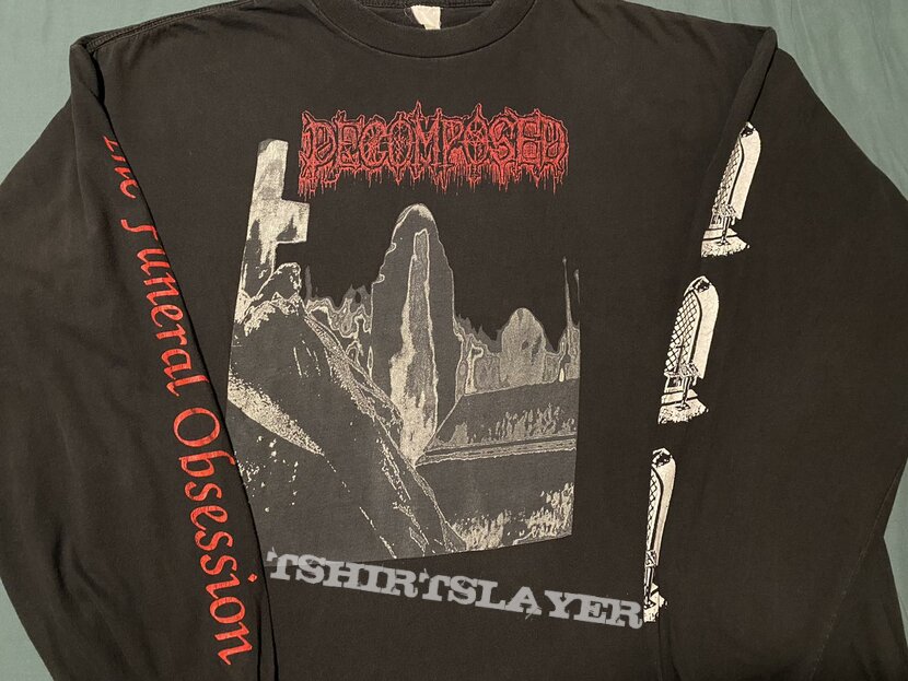 DECOMPOSED The Funeral Obsession 