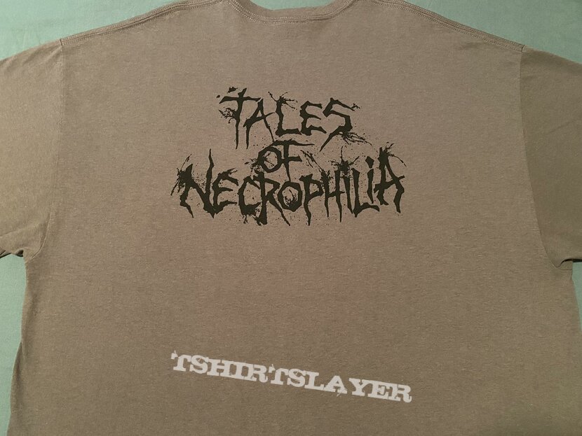 Regurgitation, Regurgitation Tales of Necrophilia TShirt or Longsleeve ...