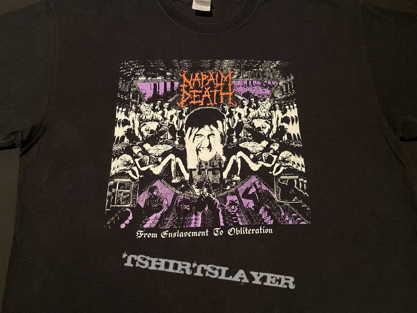 Napalm Death From Enslavement To Obliteration