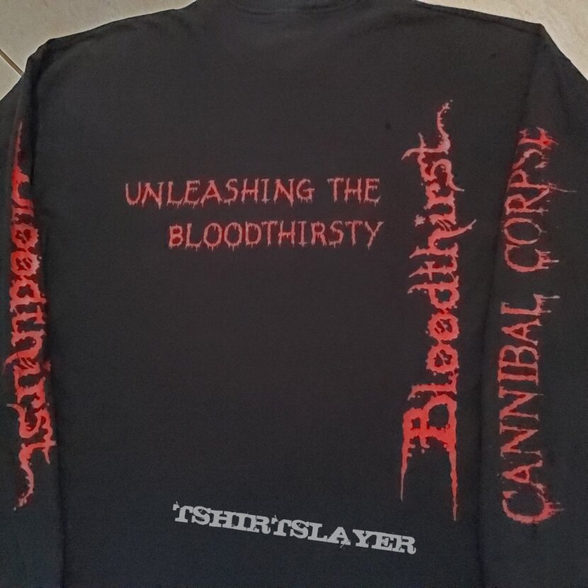 Cannibal Corpse Bloodthirst LS