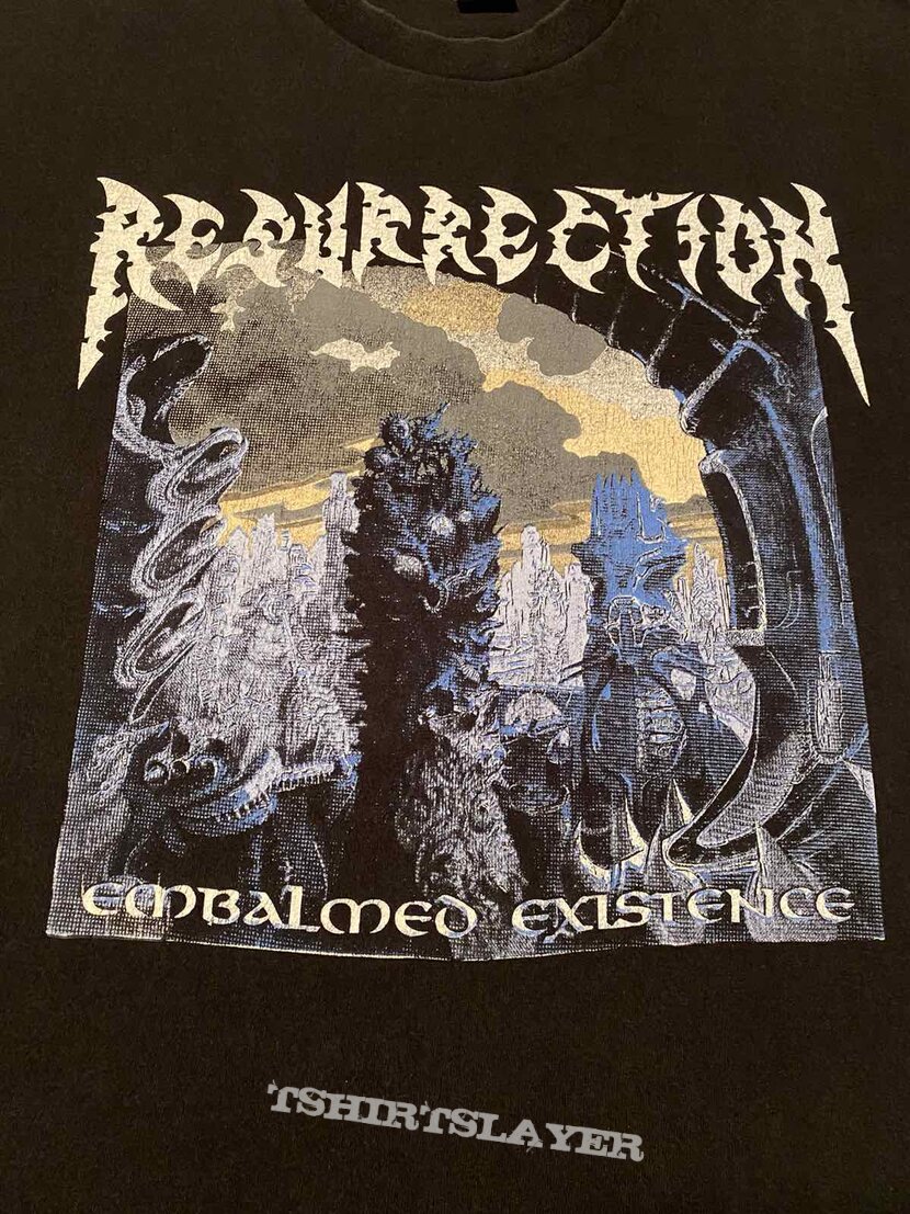 RESURRECTION Embalmed Existence 