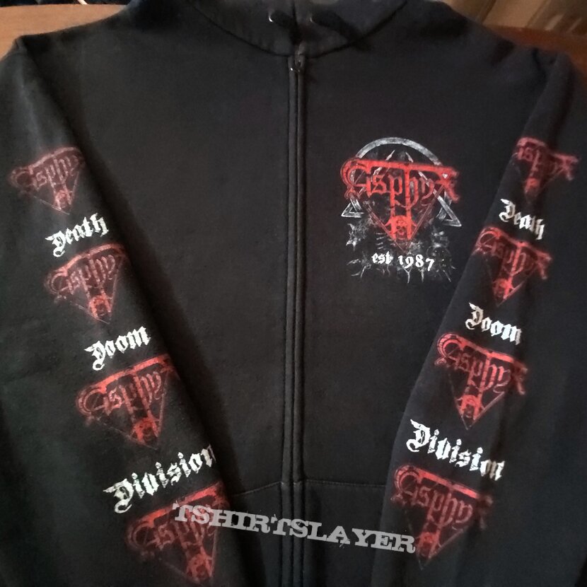 ASPHYX Death Doom Division Zipper