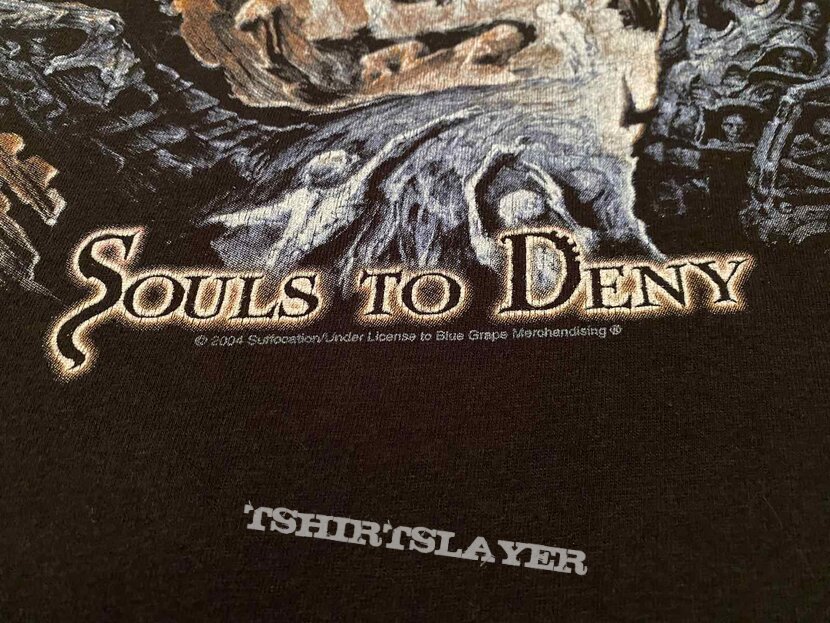 Suffocation Souls To Deny
