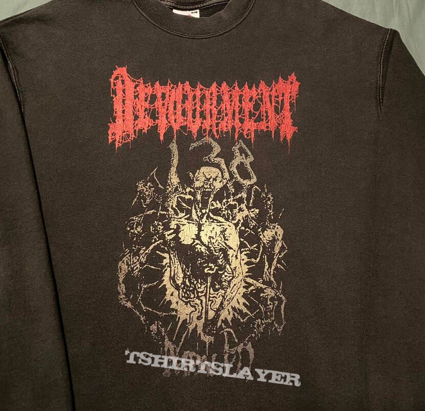 DEVOURMENT Impaled Demo sweater