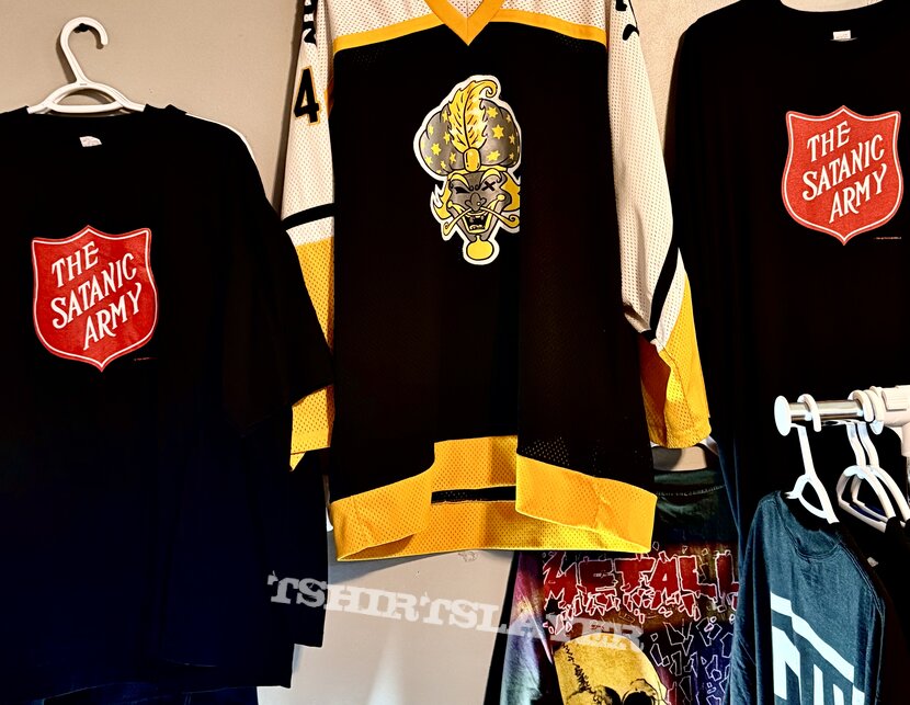 Marilyn Manson Metal/industrial/hard rock shirts 