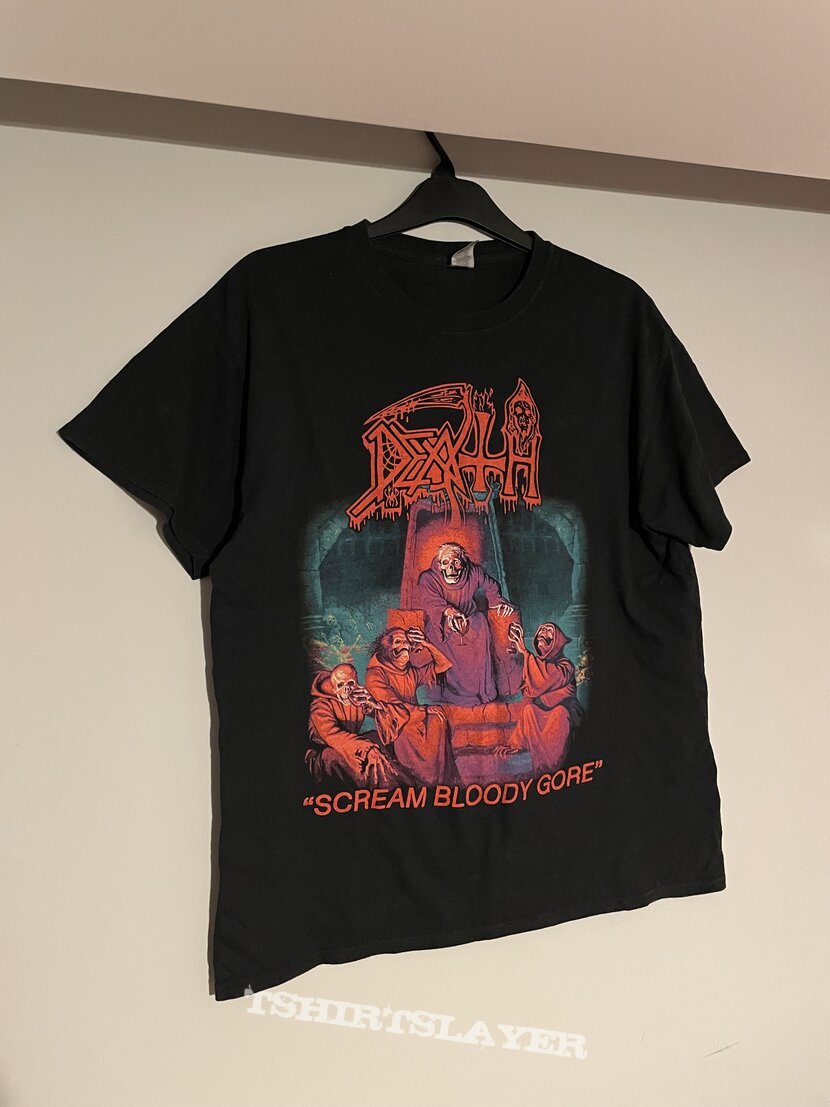 Death Scream Bloody Gore 2009 Shirt Death Scream Bloody Gore 2009 Shirt
