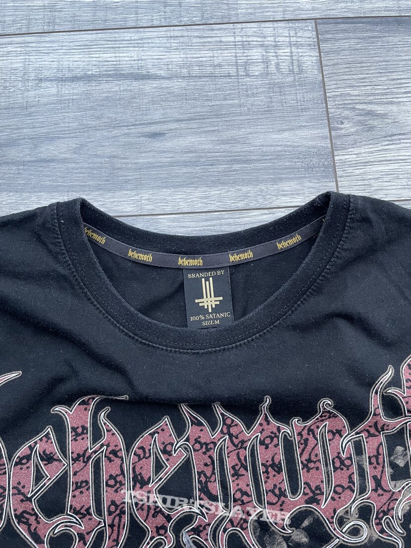 Behemoth Satanica Shirt Behemoth Satanica Shirt
