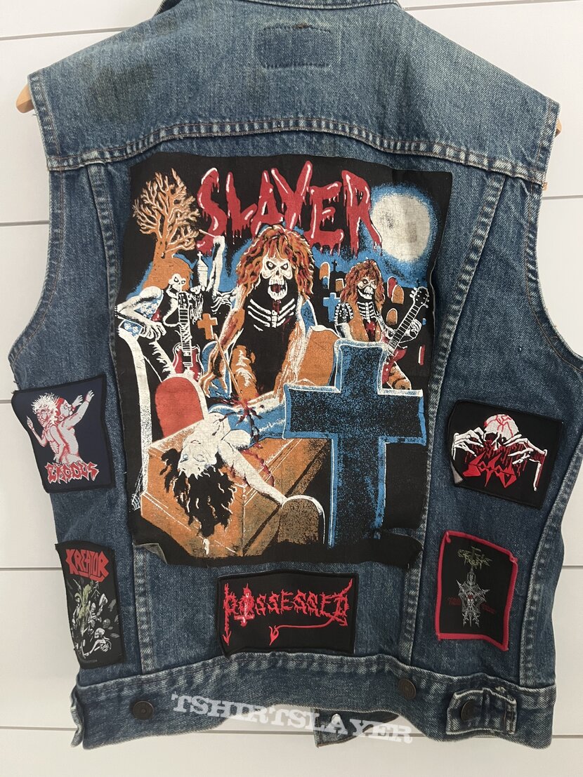 Slayer Battle Jacket