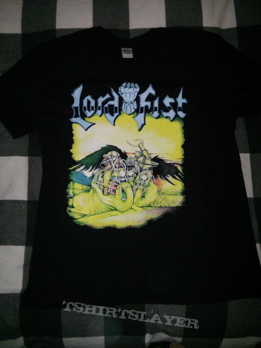 Lord Fist Green Eyleen album art shirt