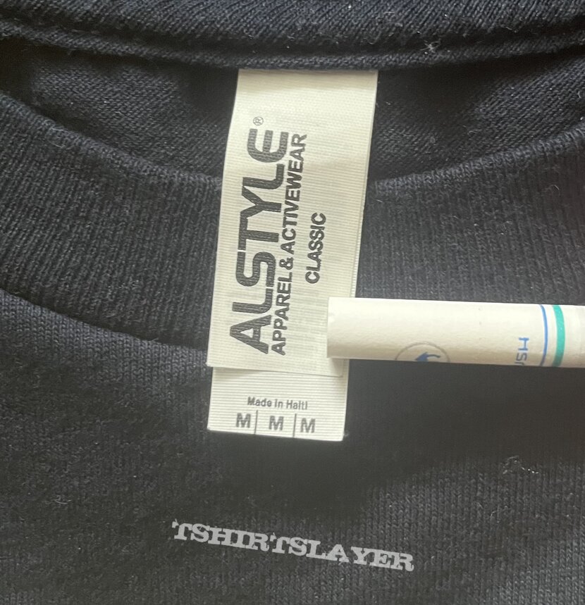 7 Angels 7 Plagues X Hand Tee