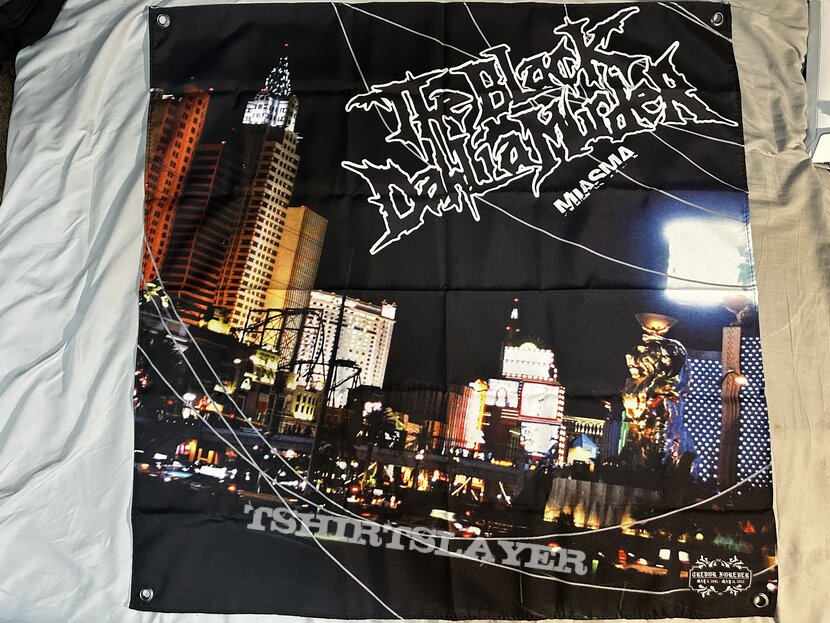 The Black Dahlia Murder Miasma Flag