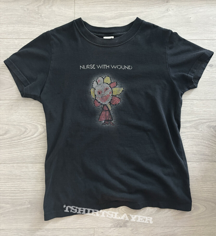 Nurse With Wound "Rock 'N Roll Station" Shirt Nurse With Wound "Rock 'N Roll Station" Shirt