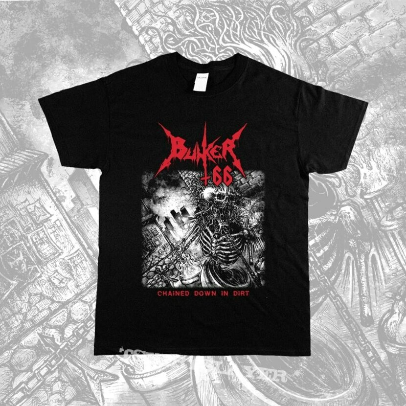 Bunker 66 - Chained Down in the Dirt shirt Bunker 66 - Chained Down in the Dirt shirt