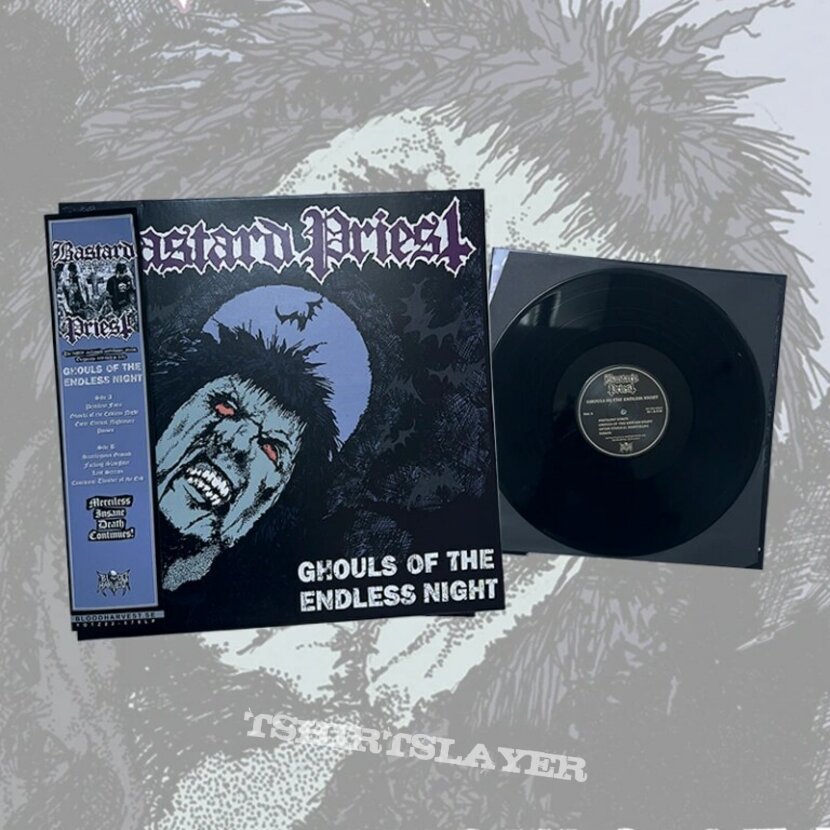 Bastard Priest  - Ghouls of the Endless Night LP