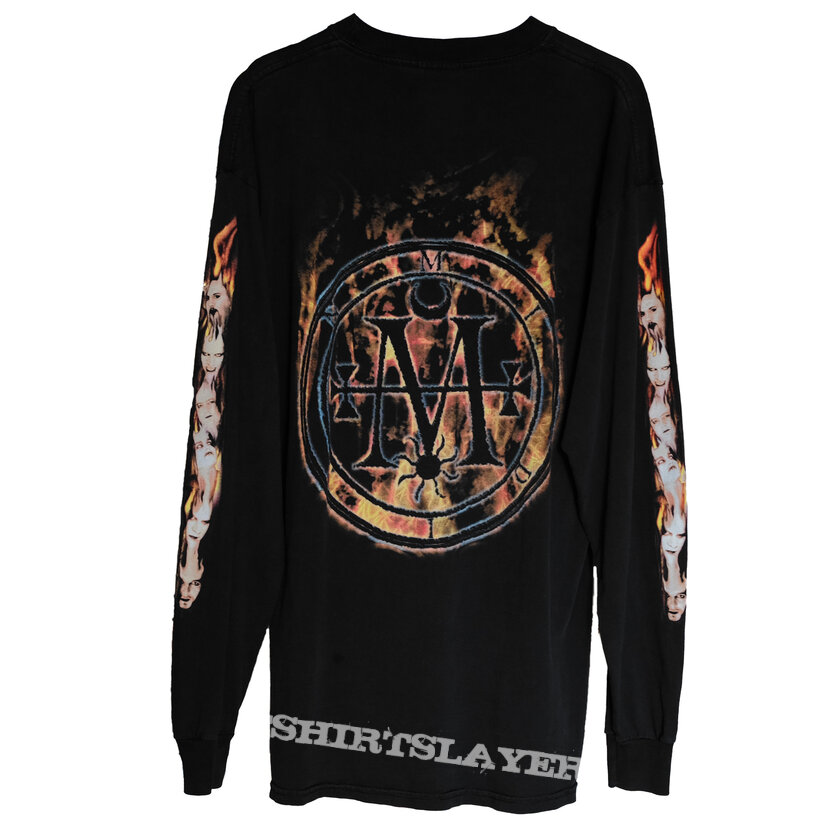 Cradle Of Filth, Midian Flame Logo Cradle Of Filth, Midian Flame Logo