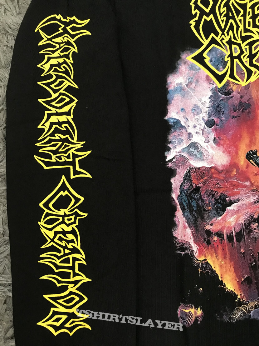 MALEVOLENT CREATION - The Ten Commandments Long Sleeve MALEVOLENT CREATION - The Ten Commandments Long Sleeve
