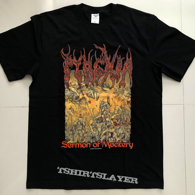 PYREXIA - Sermon of Mockery T-shirt PYREXIA - Sermon of Mockery T-shirt