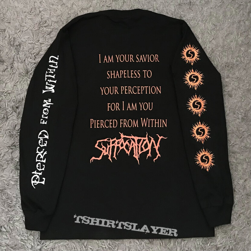 SUFFOCATION - Pierced From Within Long Sleeve