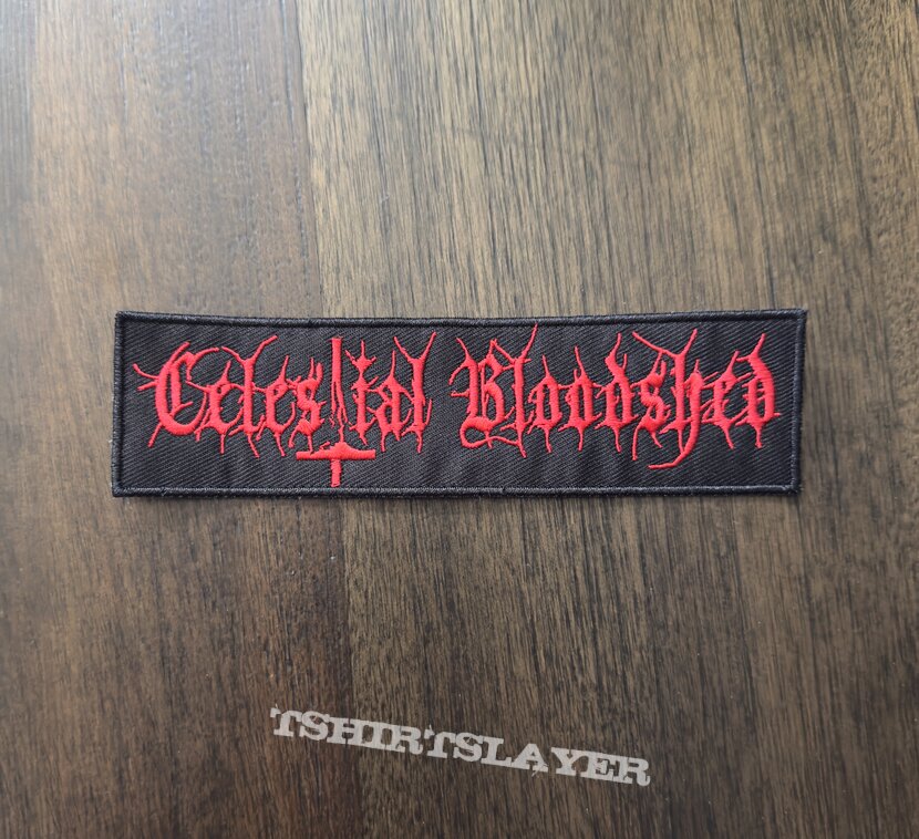 Celestial Bloodshed red patch