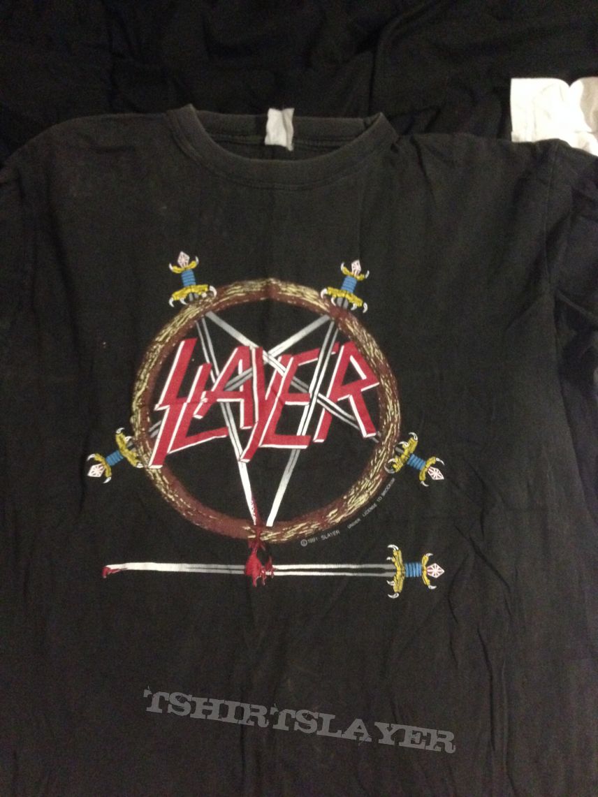 Slayer shirt