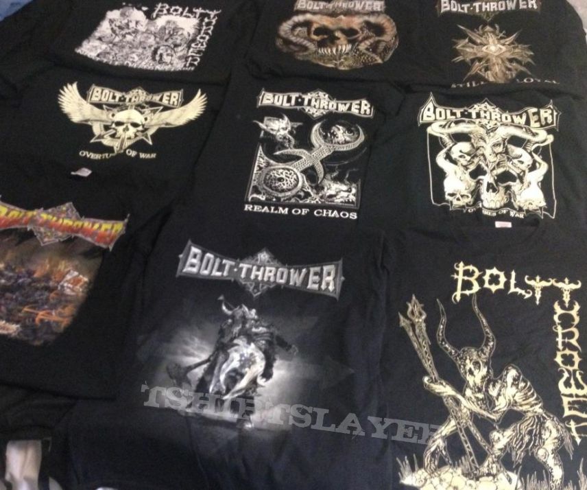 Bolt Thrower shirt