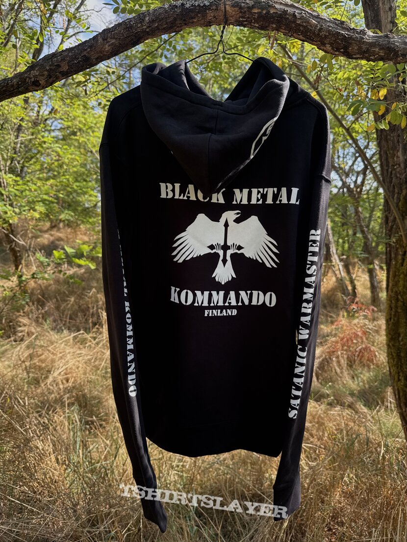 Satanic Warmaster Hoodie