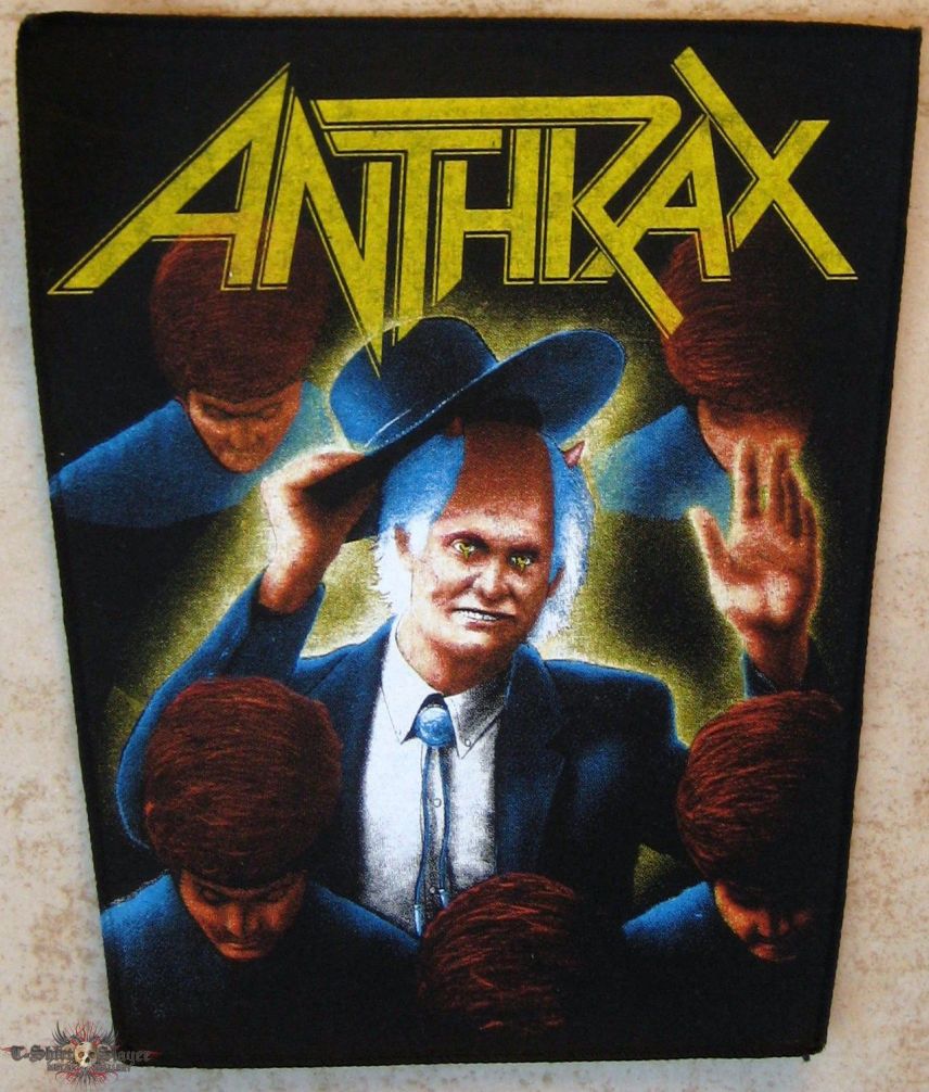Anthrax - Among The Living (80s backpatch)