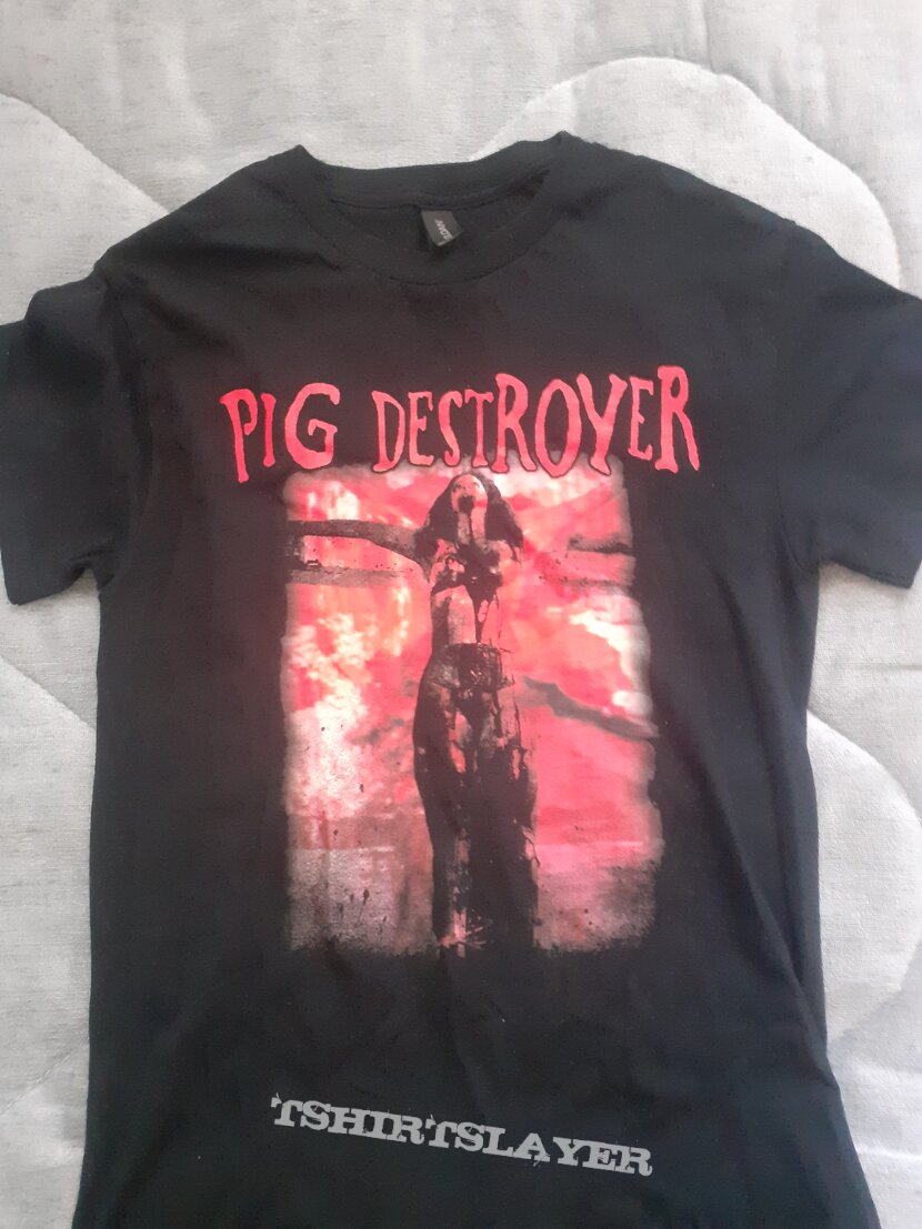 Pig Destroyer - 38 counts of battery T Shirt Pig Destroyer - 38 counts of battery T Shirt
