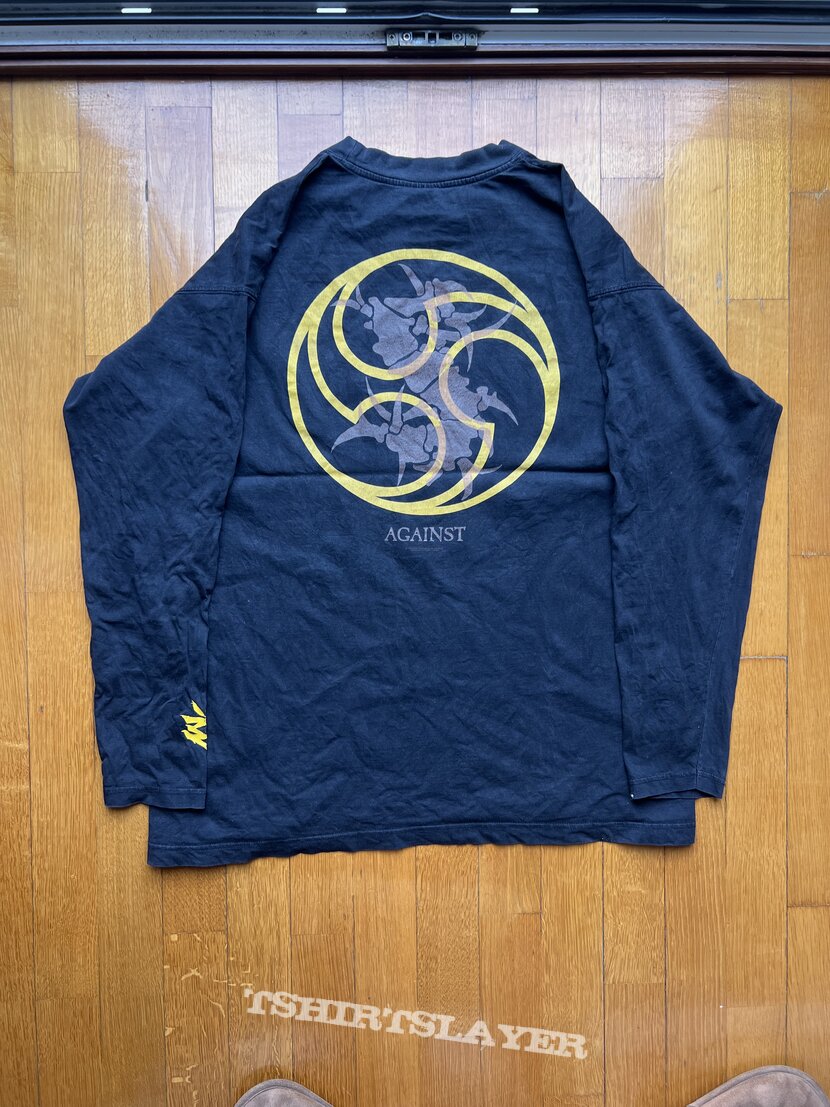 1998 Sepultura "Against" Blue Grape Official Merch 1998 Sepultura "Against" Blue Grape Official Merch