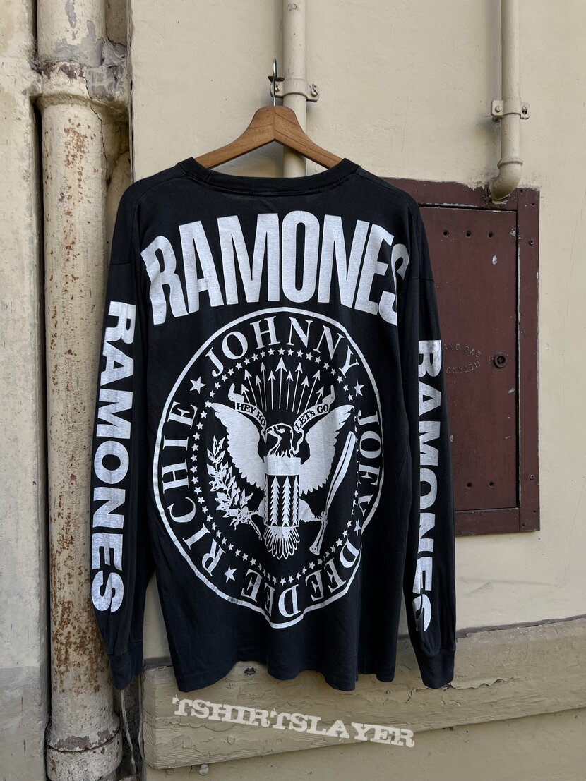 RAMONES 長袖Tシャツ(1990) 1990's Ramones 
