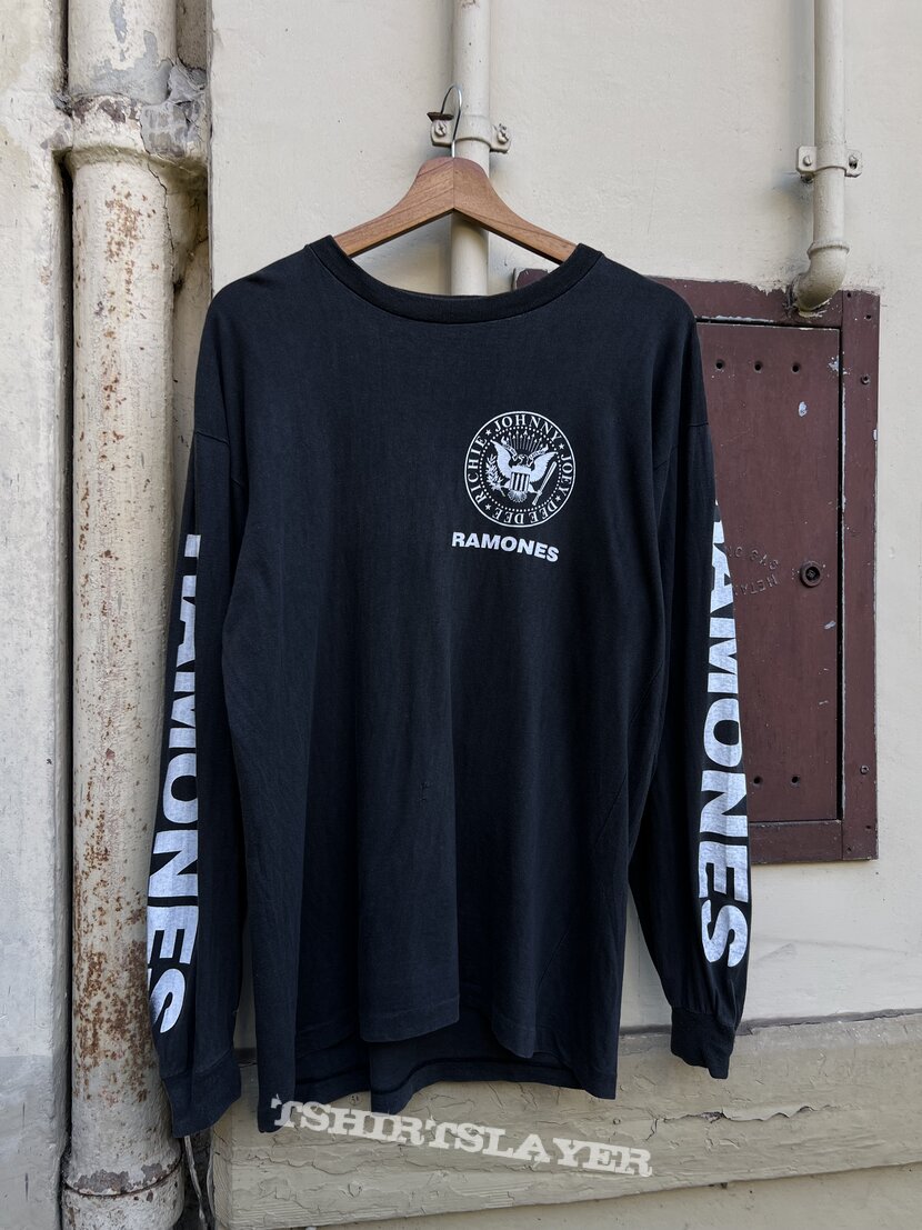 RAMONES 長袖Tシャツ(1990) 1990's Ramones 
