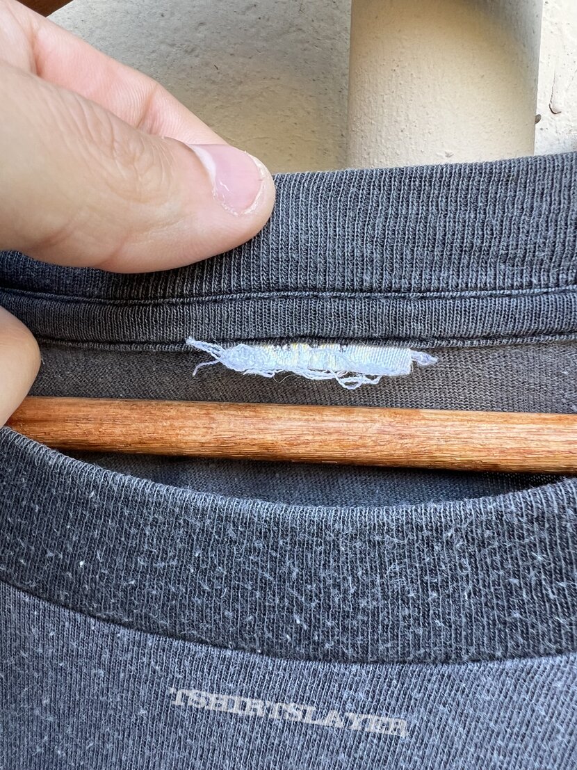 1990's The Exploited Double print t shirt