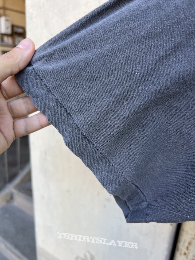 1990's The Exploited Double print t shirt