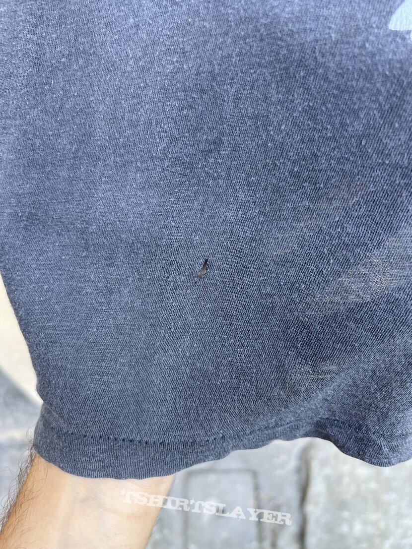 1990's The Exploited Double print t shirt