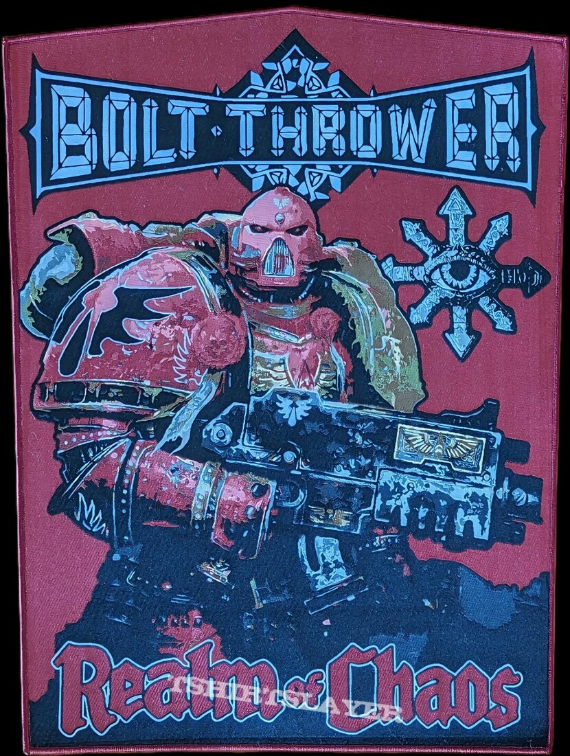 Bolt Thrower Realm of Chaos BP