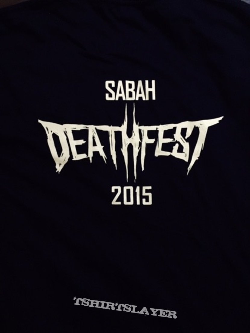 Humiliation Sabah Deathfest 2015