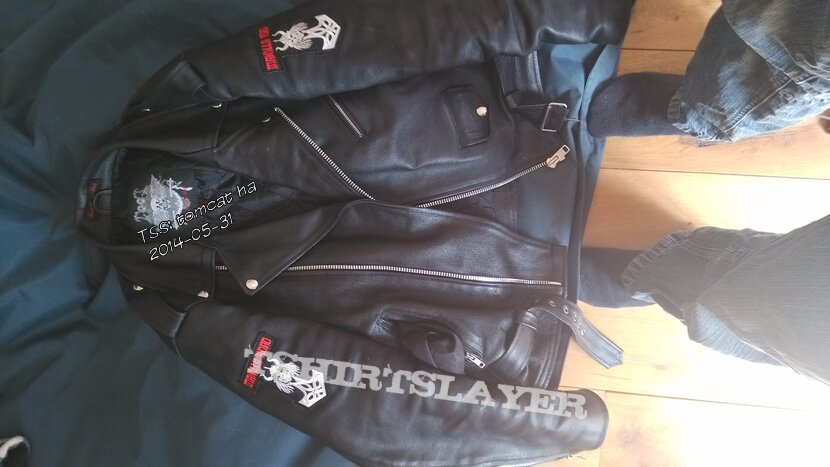 Manilla Road Leather jacket