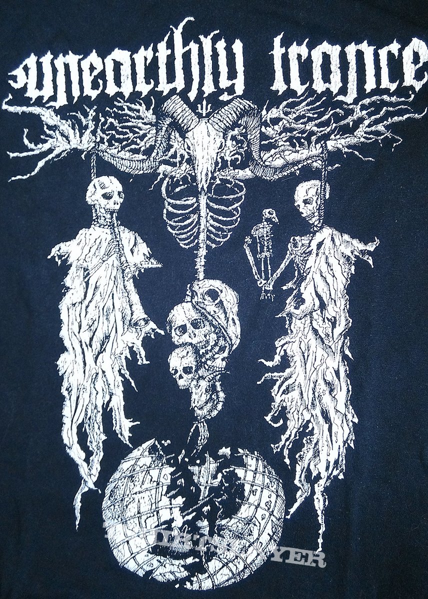 Unearthly trance shirt