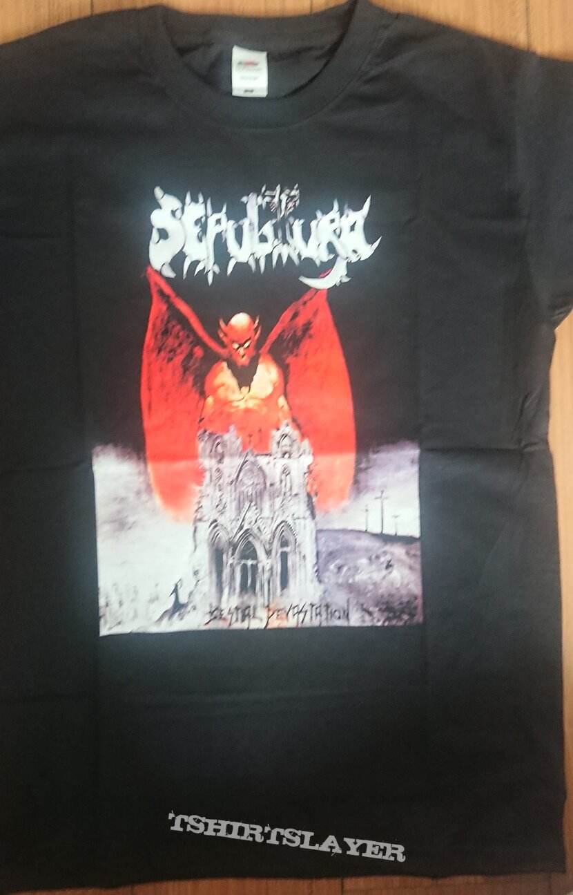 Sepultura T-shirt