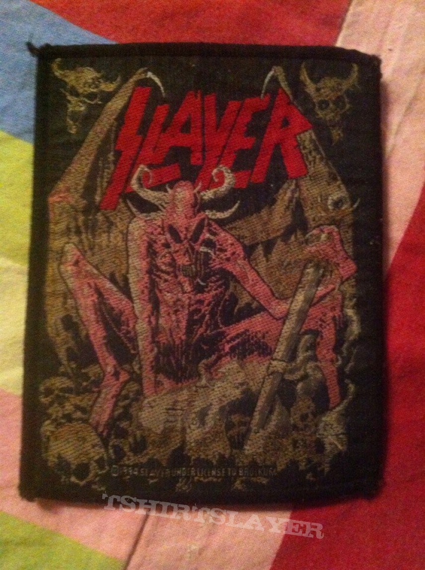Slayer Pink Demon patch for trade