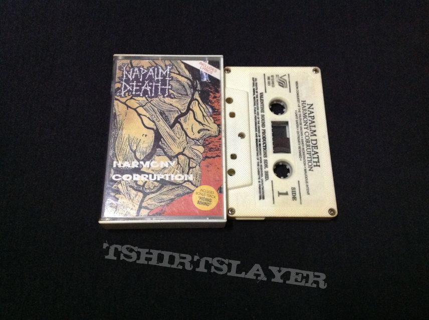Napalm Death Tapes