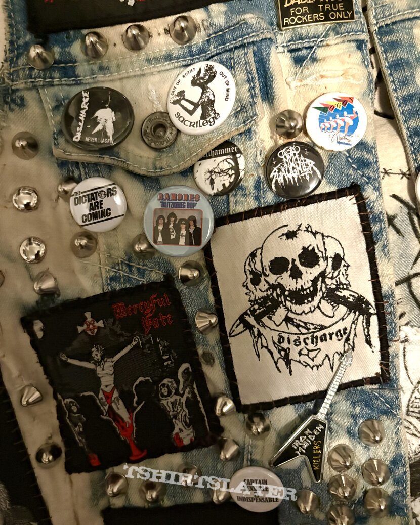 Discharge Splatter Maniac Discharge Splatter Maniac