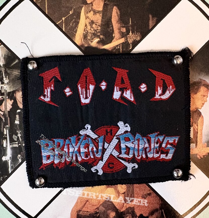 Broken Bones Foad