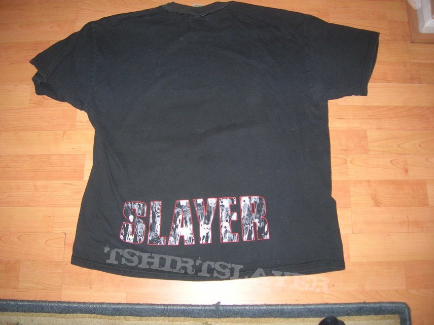 TShirt or Longsleeve - Slayer Tee 1998