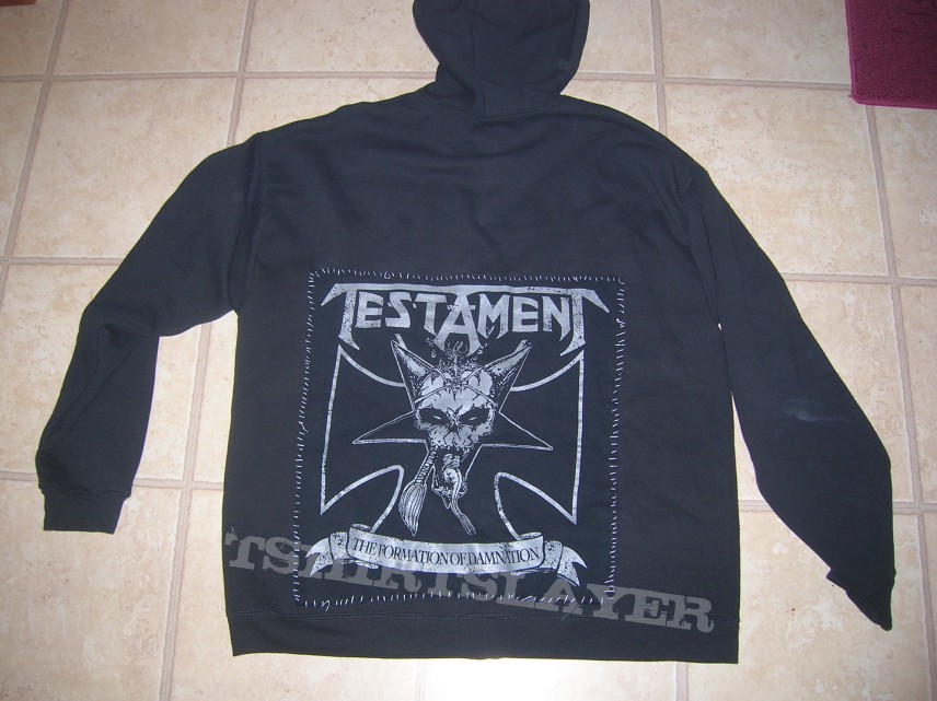 Testament/Iron Man/St Vitus/Hookers Fleece Jacket Testament/Iron Man/St Vitus/Hookers Fleece Jacket