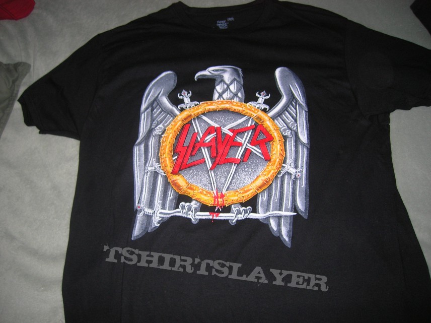 Slayer 2013 Tour Bootleg Shirt