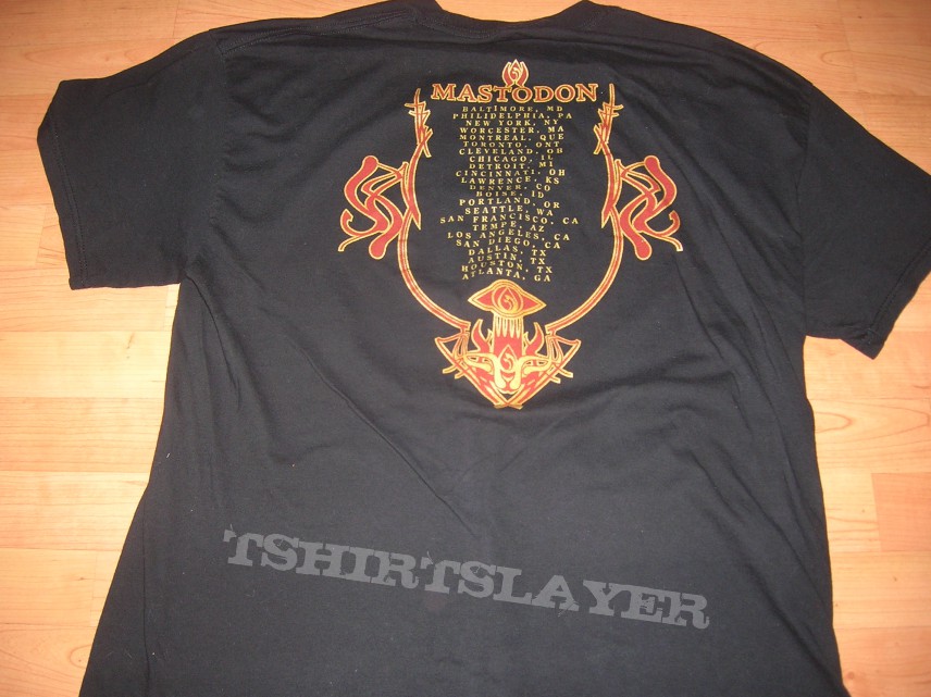 TShirt or Longsleeve - Mastodon Blood Mountain Tour Shirt