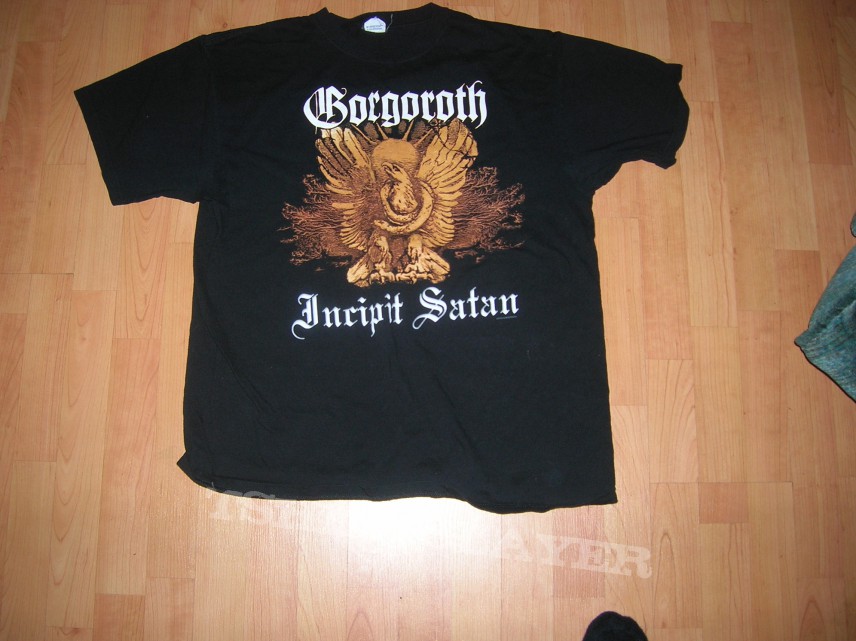 Gorgoroth Incipit Satan Tee