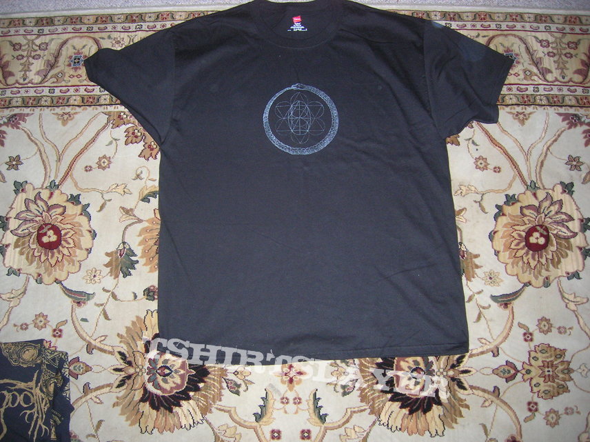 Agalloch Anthem Records Special Print Serpent Shirt